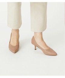 Clarks | 【ネット限定】 Violet55 Court / バイオレット55コート（プラリネレザー）(パンプス)