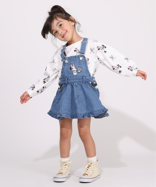 ディズニー 袖ボリューム ロンt 5473k ベビードール Babydoll ベビー キッズ 男の子 女の子 Disney Collection