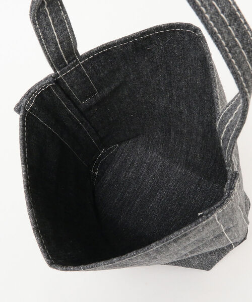 TEMBEA（テンベア）の「TEMBEA / PAINTER TOTE ONE (杢)（トートバッグ・メンズ・チャコールグレー/グレー・ONE SIZE）」の11枚目の写真