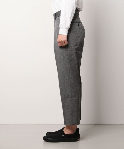 ALLEGE（アレッジ）の「ALLEGE Ankle Slacks (ALSTN-PT01)（スラックス・メンズ・ブラック/ブラウン・2/4/3）」の3枚目の写真