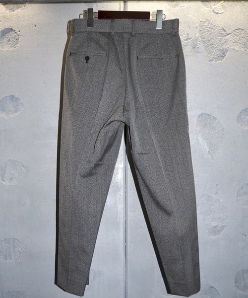 ALLEGE（アレッジ）の「ALLEGE Ankle Slacks (ALSTN-PT01)（スラックス・メンズ・ブラック/ブラウン・2/4/3）」の6枚目の写真