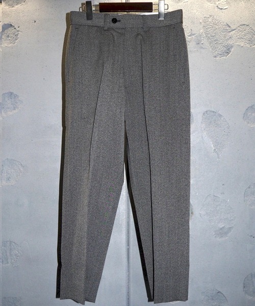 ALLEGE（アレッジ）の「ALLEGE Ankle Slacks (ALSTN-PT01)（スラックス・メンズ・ブラック/ブラウン・2/4/3）」の5枚目の写真