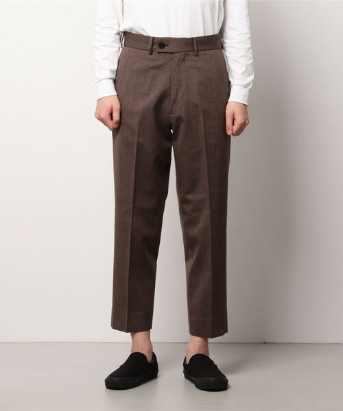 ALLEGE（アレッジ）の「ALLEGE Ankle Slacks (ALSTN-PT01)（スラックス・メンズ・ブラック/ブラウン・2/4/3）」の11枚目の写真