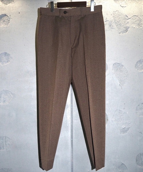 ALLEGE（アレッジ）の「ALLEGE Ankle Slacks (ALSTN-PT01)（スラックス・メンズ・ブラック/ブラウン・2/4/3）」の12枚目の写真