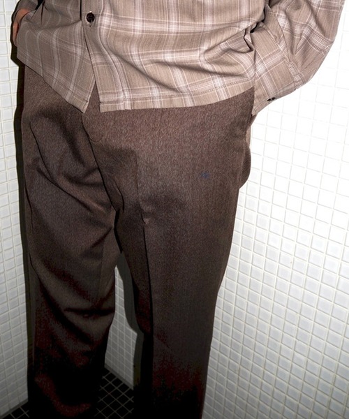 ALLEGE（アレッジ）の「ALLEGE Ankle Slacks (ALSTN-PT01)（スラックス・メンズ・ブラック/ブラウン・2/4/3）」の9枚目の写真