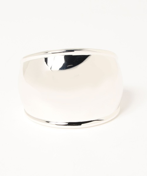 BABYLONE（バビロン）の「JAMIRAY / シエルバングル（バングル/リストバンド・レディース・シルバーグレー・FREE）」の6枚目の写真