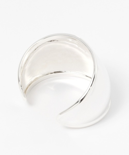 BABYLONE（バビロン）の「JAMIRAY / シエルバングル（バングル/リストバンド・レディース・シルバーグレー・FREE）」の5枚目の写真