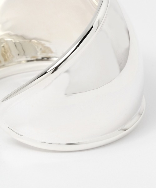 BABYLONE（バビロン）の「JAMIRAY / シエルバングル（バングル/リストバンド・レディース・シルバーグレー・FREE）」の7枚目の写真