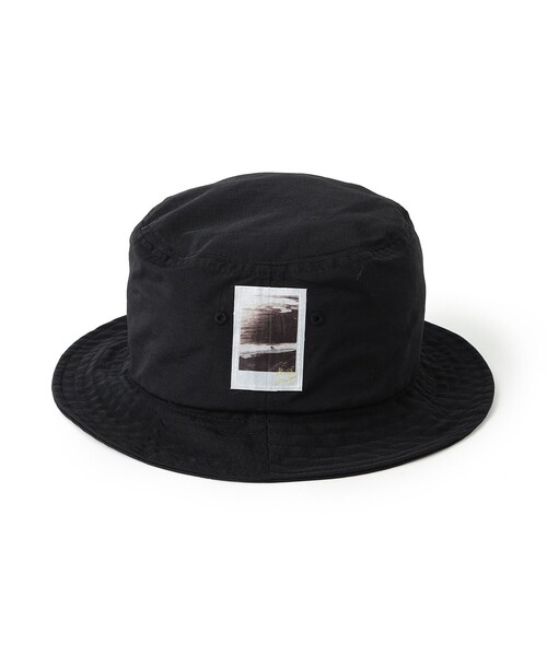 LOVELESS（ラブレス）の「森山大道 コラボバケットハット?（ハット・メンズ・ブラック・FREE）」の5枚目の写真