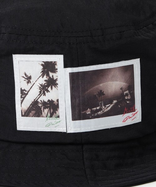 LOVELESS（ラブレス）の「森山大道 コラボバケットハット?（ハット・メンズ・ブラック・FREE）」の2枚目の写真