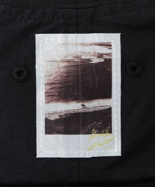 LOVELESS（ラブレス）の「森山大道 コラボバケットハット?（ハット・メンズ・ブラック・FREE）」の3枚目の写真