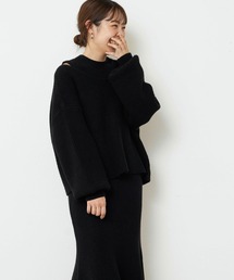 【WEB限定】セットアップガーリーニットワンピース Sサイズ