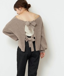 【WEB限定】セットアップガーリーニットワンピース Sサイズ