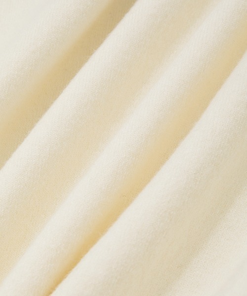 Fano Studios(ファノ ストゥディオズ)の「【Fano Studios】Open collar sweater FQ21S061(ニット/セーター・レディース・アイボリー・S/M/L)」の15枚目の写真