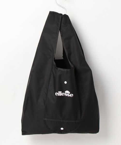 ellesse（エレッセ）の「【ellesse/エレッセ】ブランドロゴ 折り畳み式 エコバッグ（エコバッグ/サブバッグ・メンズ・ブラック/ネイビー/レッド/ライトブラウン・FREE）」の19枚目の写真