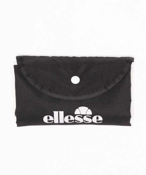 ellesse（エレッセ）の「【ellesse/エレッセ】ブランドロゴ 折り畳み式 エコバッグ（エコバッグ/サブバッグ・メンズ・ブラック/ネイビー/レッド/ライトブラウン・FREE）」の12枚目の写真