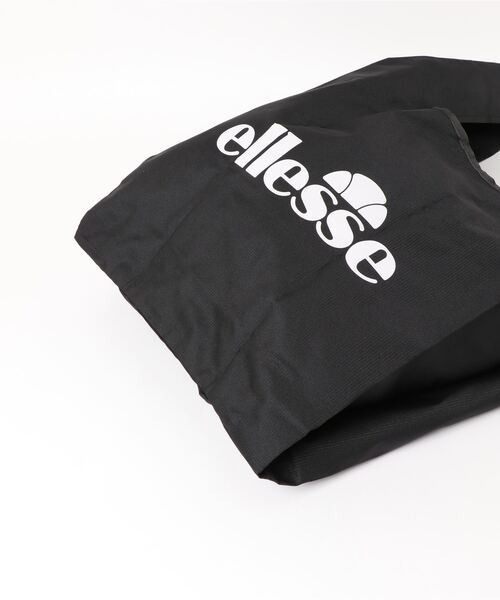 ellesse（エレッセ）の「【ellesse/エレッセ】ブランドロゴ 折り畳み式 エコバッグ（エコバッグ/サブバッグ・メンズ・ブラック/ネイビー/レッド/ライトブラウン・FREE）」の10枚目の写真