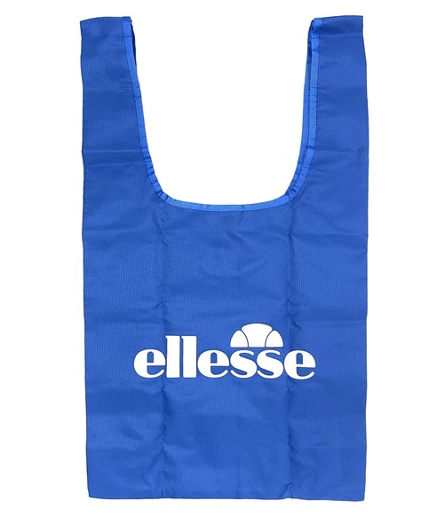 ellesse（エレッセ）の「【ellesse/エレッセ】ブランドロゴ 折り畳み式 エコバッグ（エコバッグ/サブバッグ・メンズ・ブラック/ネイビー/レッド/ライトブラウン・FREE）」の3枚目の写真