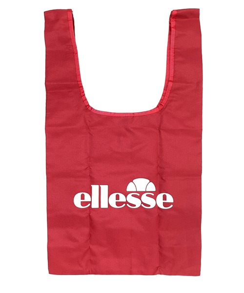 ellesse（エレッセ）の「【ellesse/エレッセ】ブランドロゴ 折り畳み式 エコバッグ（エコバッグ/サブバッグ・メンズ・ブラック/ネイビー/レッド/ライトブラウン・FREE）」の4枚目の写真