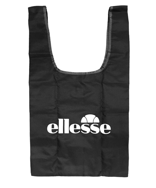 ellesse（エレッセ）の「【ellesse/エレッセ】ブランドロゴ 折り畳み式 エコバッグ（エコバッグ/サブバッグ・メンズ・ブラック/ネイビー/レッド/ライトブラウン・FREE）」の2枚目の写真