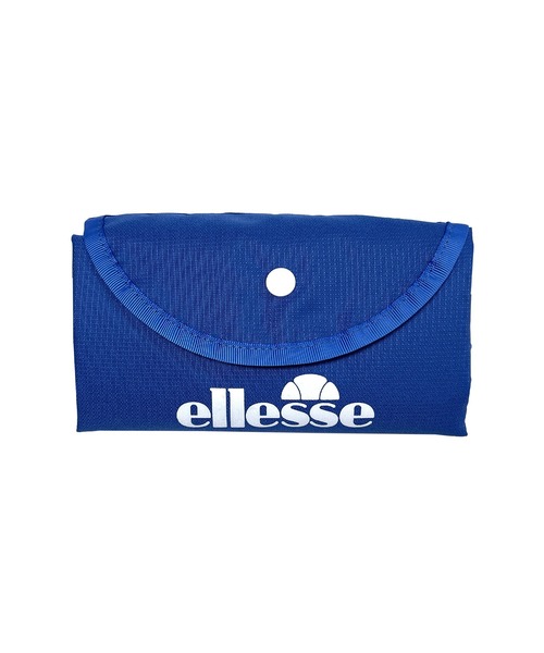 ellesse（エレッセ）の「【ellesse/エレッセ】ブランドロゴ 折り畳み式 エコバッグ（エコバッグ/サブバッグ・メンズ・ブラック/ネイビー/レッド/ライトブラウン・FREE）」の7枚目の写真