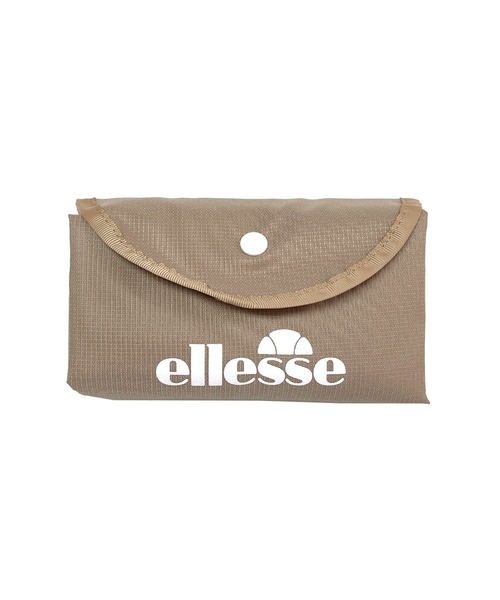 ellesse（エレッセ）の「【ellesse/エレッセ】ブランドロゴ 折り畳み式 エコバッグ（エコバッグ/サブバッグ・メンズ・ブラック/ネイビー/レッド/ライトブラウン・FREE）」の15枚目の写真