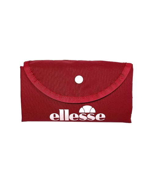 ellesse（エレッセ）の「【ellesse/エレッセ】ブランドロゴ 折り畳み式 エコバッグ（エコバッグ/サブバッグ・メンズ・ブラック/ネイビー/レッド/ライトブラウン・FREE）」の5枚目の写真