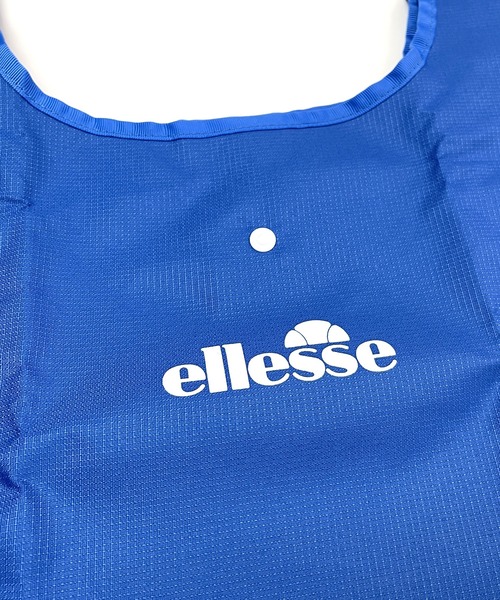 ellesse（エレッセ）の「【ellesse/エレッセ】ブランドロゴ 折り畳み式 エコバッグ（エコバッグ/サブバッグ・メンズ・ブラック/ネイビー/レッド/ライトブラウン・FREE）」の9枚目の写真