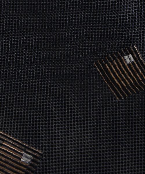 UNITED ARROWS（ユナイテッドアローズ）の「＜UNITED ARROWS＞ジャガード コモン タイ（ネクタイ・メンズ・ブラック/ネイビー・FREE）」の3枚目の写真