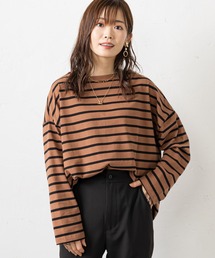 prose verse | ボートネックボーダープルオーバー(Tシャツ/カットソー)