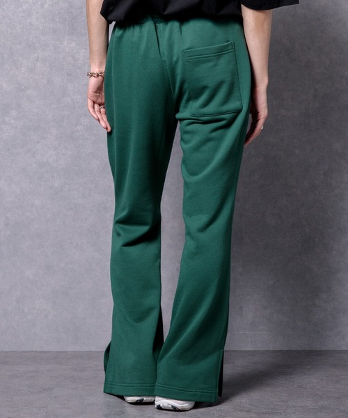 Adoon plain(アドーンプレーン)の「【Adoon plain】スウェットフレアパンツ(スウェットパンツ・メンズ・ブラック/グリーン/グレー・LARGE/MEDIUM)」の13枚目の写真