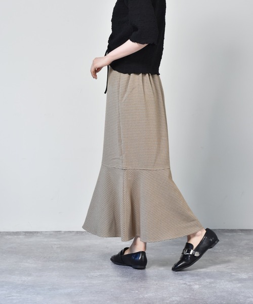 RETRO GIRL（レトロガール）の「アソートマーメイドスカート（スカート・レディース・アイボリー/ブラック/ブラウン系その他/イエロー系その他/ブラック系その他/ブラウン系その他2/ダークブラウン・FREE）」の12枚目の写真