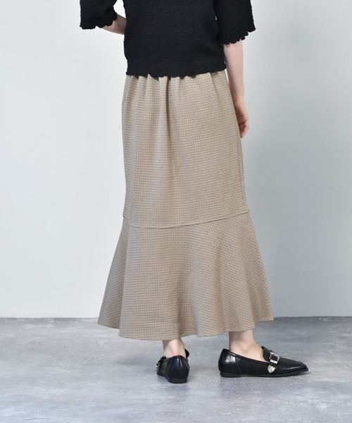 RETRO GIRL（レトロガール）の「アソートマーメイドスカート（スカート・レディース・アイボリー/ブラック/ブラウン系その他/イエロー系その他/ブラック系その他/ブラウン系その他2/ダークブラウン・FREE）」の20枚目の写真