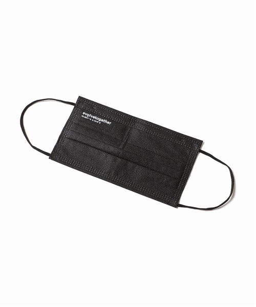 evolvetogether（イボルブトゥギャザー）の「【evolvetogether / イヴォルブトゥギャザー】 MILAN 30FACE MASKS（マスク・メンズ・ブラック・FREE）」の7枚目の写真