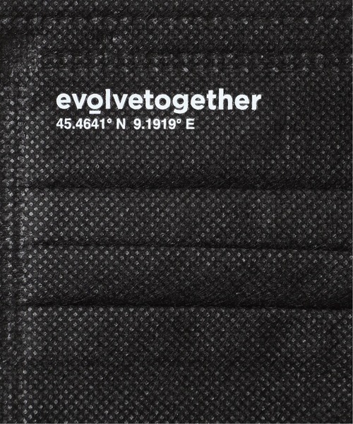 evolvetogether（イボルブトゥギャザー）の「【evolvetogether / イヴォルブトゥギャザー】 MILAN 30FACE MASKS（マスク・メンズ・ブラック・FREE）」の6枚目の写真