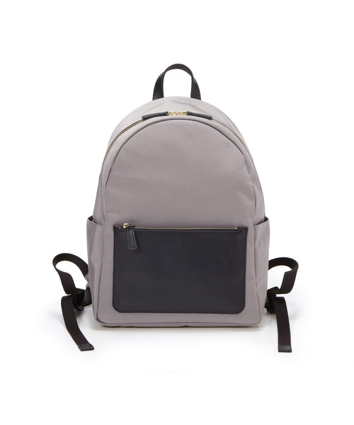 Breath TOPKAPI（ブレストプカピ）の「【Breath TOPKAPI/ブレス トプカピ】CALM カーム ポケット バックパック（バックパック/リュック・レディース・モスグリーン/ブラウン/ブラック/グレー・FREE）」の3枚目の写真