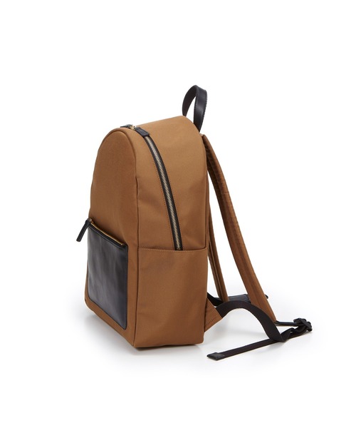 Breath TOPKAPI（ブレストプカピ）の「【Breath TOPKAPI/ブレス トプカピ】CALM カーム ポケット バックパック（バックパック/リュック・レディース・モスグリーン/ブラウン/ブラック/グレー・FREE）」の5枚目の写真