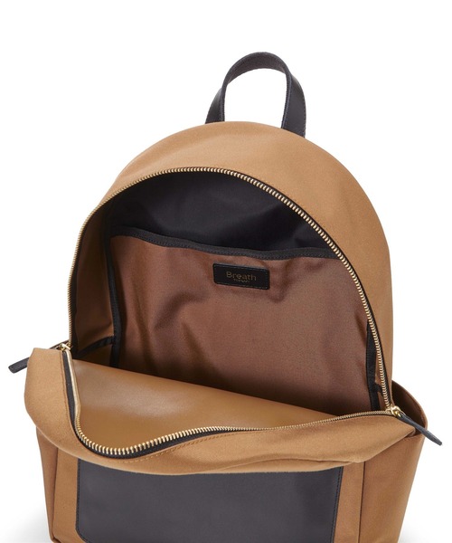 Breath TOPKAPI（ブレストプカピ）の「【Breath TOPKAPI/ブレス トプカピ】CALM カーム ポケット バックパック（バックパック/リュック・レディース・モスグリーン/ブラウン/ブラック/グレー・FREE）」の9枚目の写真