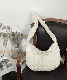 AS KNOW AS plus | くしゅシャーリングショルダーバッグ(ショルダーバッグ)