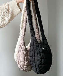 AS KNOW AS plus | くしゅシャーリングショルダーバッグ(ショルダーバッグ)