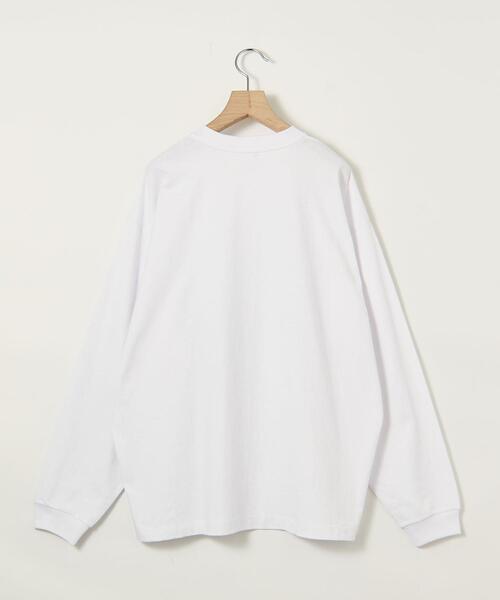 info. BEAUTY&YOUTH（インフォビューティアンドユース）の「【WEB限定】＜info. BEAUTY&YOUTH＞ ドッグ プリント カットソー（Tシャツ/カットソー・メンズ・その他3/その他2/その他1・S/M/L）」の4枚目の写真