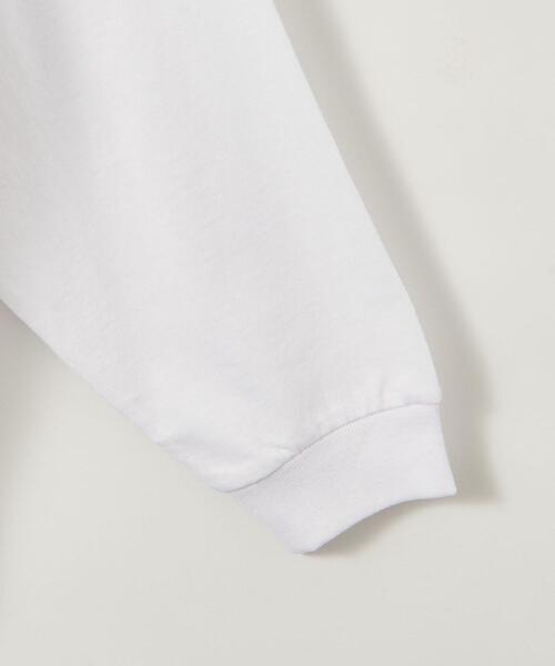 info. BEAUTY&YOUTH（インフォビューティアンドユース）の「【WEB限定】＜info. BEAUTY&YOUTH＞ ドッグ プリント カットソー（Tシャツ/カットソー・メンズ・その他3/その他2/その他1・S/M/L）」の6枚目の写真