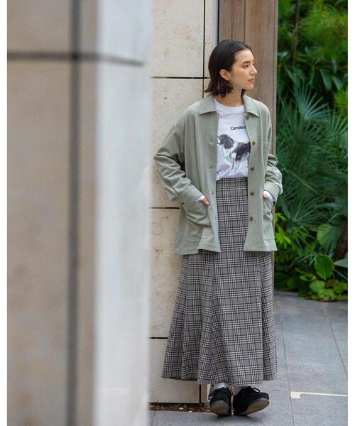 info. BEAUTY&YOUTH（インフォビューティアンドユース）の「【WEB限定】＜info. BEAUTY&YOUTH＞ ドッグ プリント カットソー（Tシャツ/カットソー・メンズ・その他3/その他2/その他1・S/M/L）」の14枚目の写真