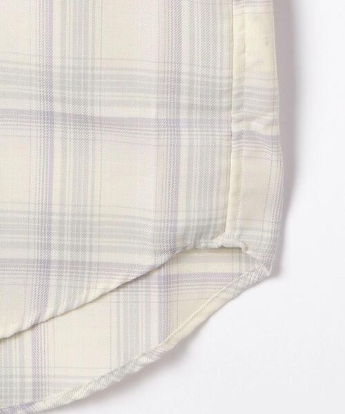 BRACTMENT（ブラクトメント）の「＜BRACTMENT（ブラクトメント）＞TWチェック ボタンダウン シャツ（シャツ/ブラウス・メンズ・ライトグレー・36/38/40）」の5枚目の写真