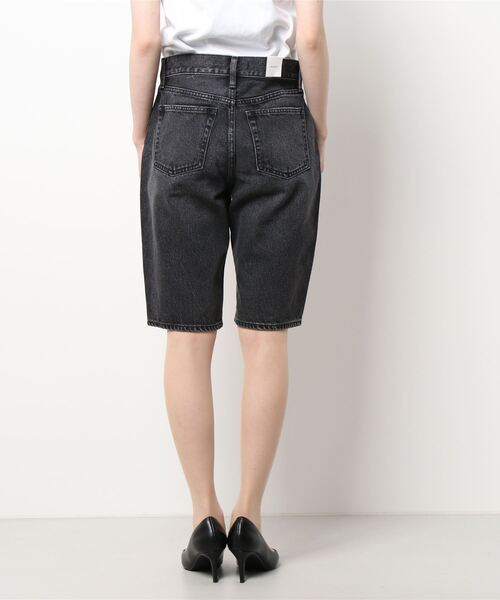 MOUSSY（マウジー）の「DENIM HALF パンツ（デニムパンツ・レディース・ライトブラック・2/0/1）」の14枚目の写真