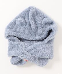KID BLUE | キッドブルー -フラッフィーシャギー -【キッズ】フード付きネックウォーマー -SGRW146 -kidblue(ネックウォーマー/スヌード)
