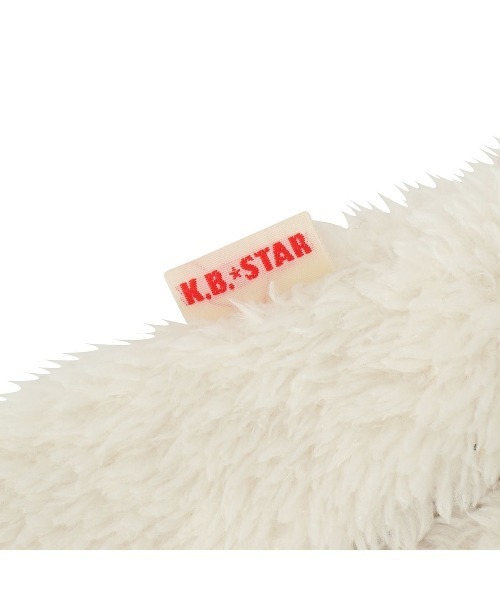 KID BLUE（キッドブルー）の「キッドブルー -フラッフィーシャギー -【キッズ】フード付きネックウォーマー -SGRW146 -kidblue（ネックウォーマー/スヌード・キッズ・サックスブルー/アイボリー・-）」の4枚目の写真