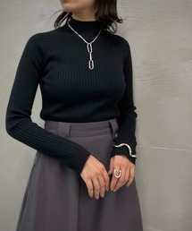 &g'aime | 【&g’aime】ハイネックリブニット(ニット/セーター)