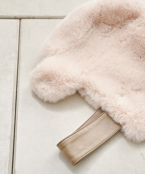 DouDou（ドゥドゥ）の「フェイクレッキスBAG（ハンドバッグ・レディース・ベージュ/モカ・FREE）」の22枚目の写真