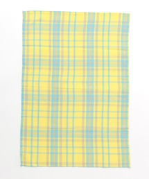 チャイハネ（チャイハネ）の「【チャイハネ】イタワ織りチェック柄マルチクロス Sサイズ（キッチンツール）」